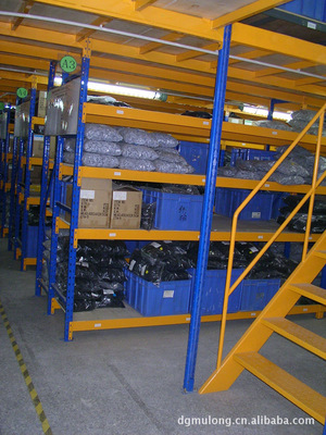 【深圳燈飾廠工廠閣樓貨架/燈飾廠零散物件存儲牧隆閣樓貨架廠家】價格,廠家,圖片,倉儲貨架,東莞市牧隆倉儲設(shè)備-