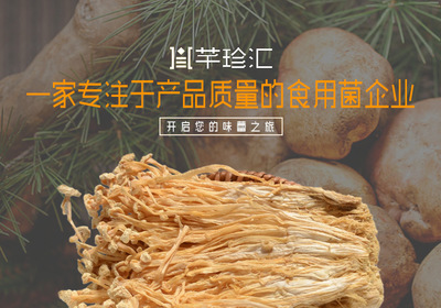 金針菇干貨 無硫綠色農產品在酒店、工廠及畜牧漁業的多領域應用